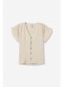 BLUSA MUSA BEIGE TIFFOSI