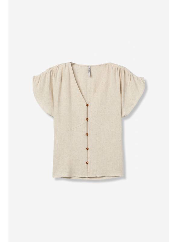BLUSA MUSA BEIGE TIFFOSI