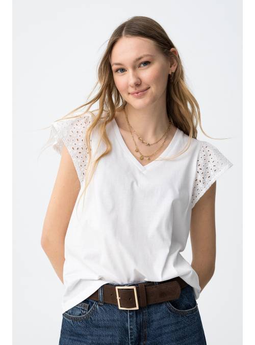 CAMISETA GRACIOSA BLANCA TIFFOSI