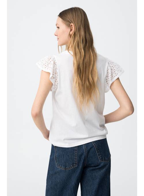 CAMISETA GRACIOSA BLANCA TIFFOSI