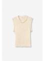 TOP CROCHE BEIGE TIFFOSI