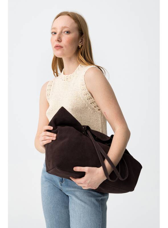 TOP CROCHE BEIGE TIFFOSI