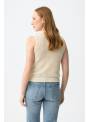 TOP CROCHE BEIGE TIFFOSI