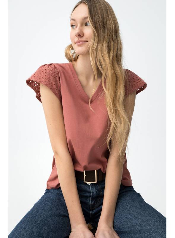 CAMISETA GRACIOSA ROSA TIFFOSI