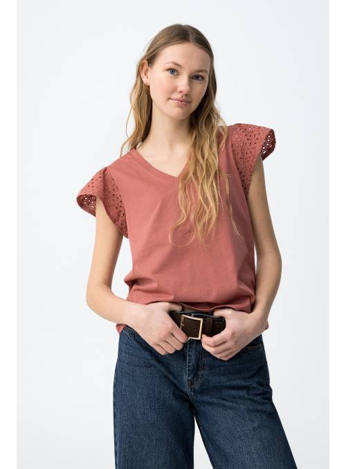 CAMISETA GRACIOSA ROSA TIFFOSI