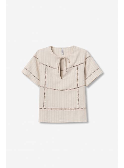 BLUSA PROVENCE BEIGE TIFFOSI
