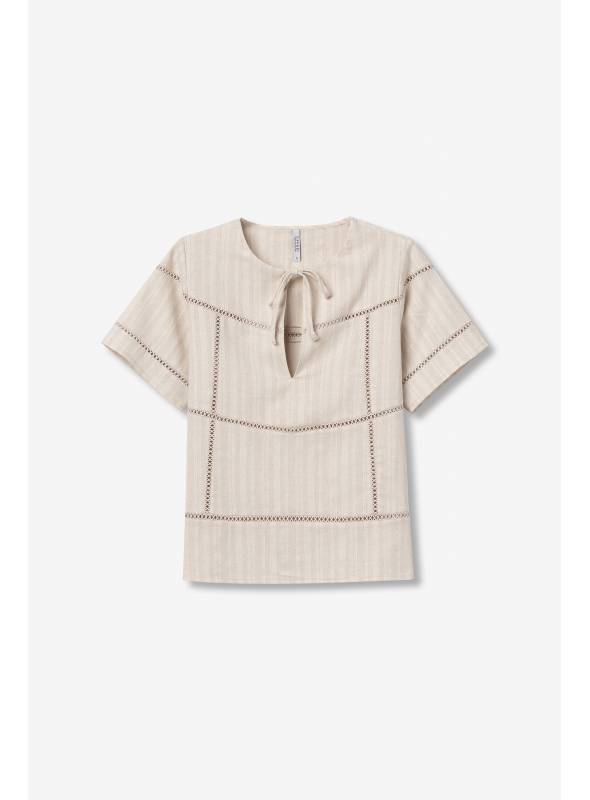 BLUSA PROVENCE BEIGE TIFFOSI