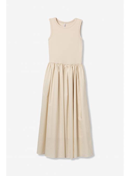 VESTIDO FIJI BEIGE TIFFOSI