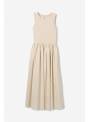 VESTIDO FIJI BEIGE TIFFOSI