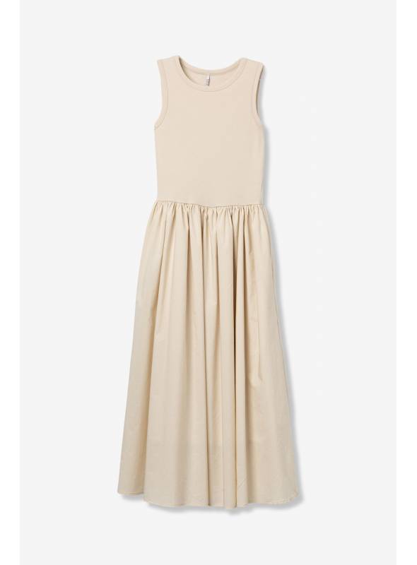 VESTIDO FIJI BEIGE TIFFOSI