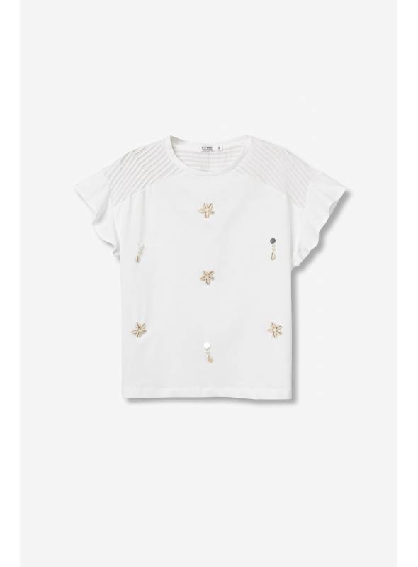 CAMISETA APONIA APLIQUES TIFFOSI
