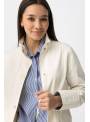 CHAQUETA VELA BEIGE TIFFOSI