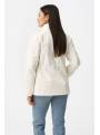 CHAQUETA VELA BEIGE TIFFOSI