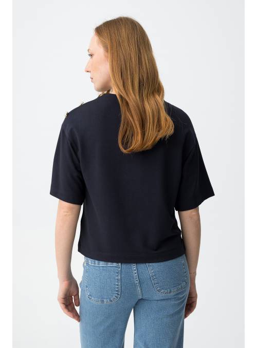 CAMISETA BEYBEY AZUL TIFFOSI