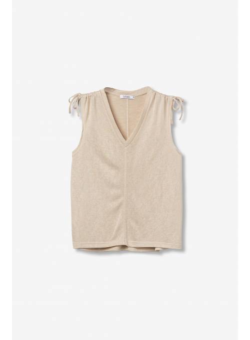 CAMISETA DUBAI BEIG TIFFOSI