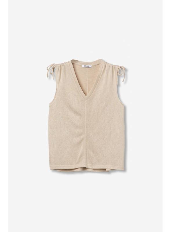 CAMISETA DUBAI BEIG TIFFOSI