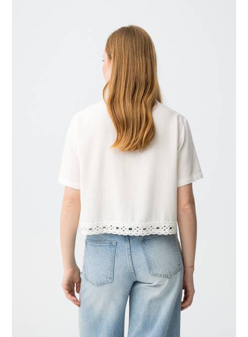 CAMISA LILITH BLANCA TIFFOSI