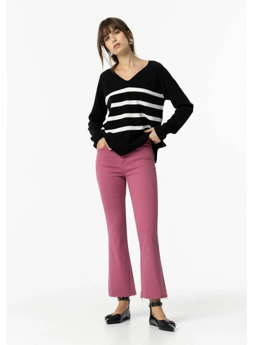 PANTALON MEGAN ROSA TIFOSI