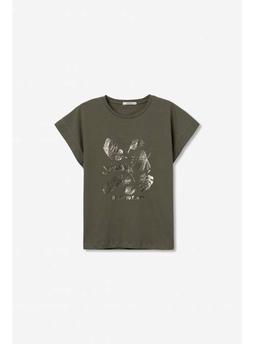 CAMISETA KIKA VERDE TIFFOSI