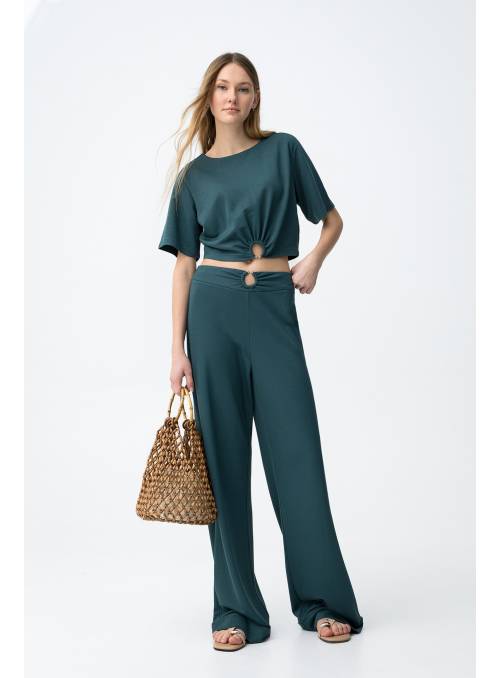 PANTALON DEERLING VERDE TIFFOSI