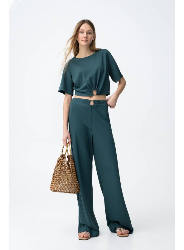 PANTALON DEERLING VERDE TIFFOSI