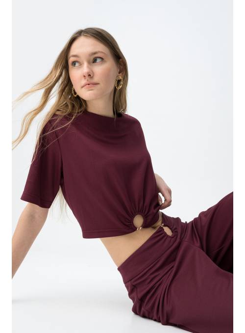 TOP DEERLING BURDEOS TIFFOSI