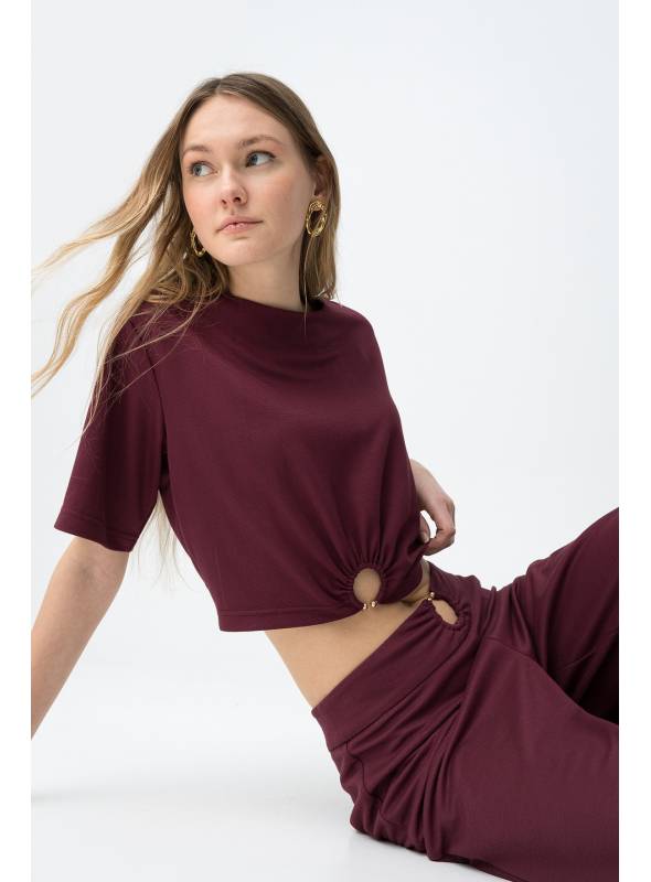 TOP DEERLING BURDEOS TIFFOSI