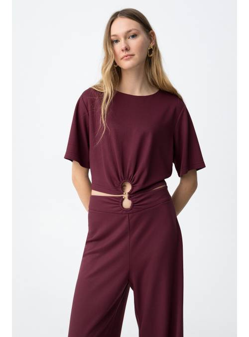 TOP DEERLING BURDEOS TIFFOSI