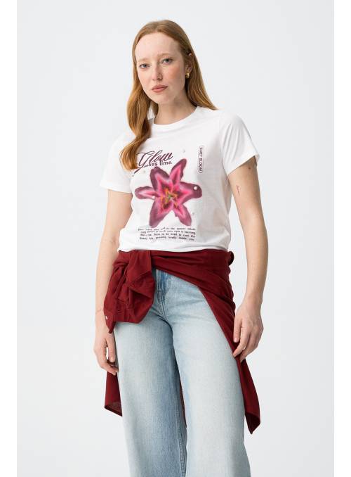 CAMISETA VULPIX BLANCA TIFFOSI