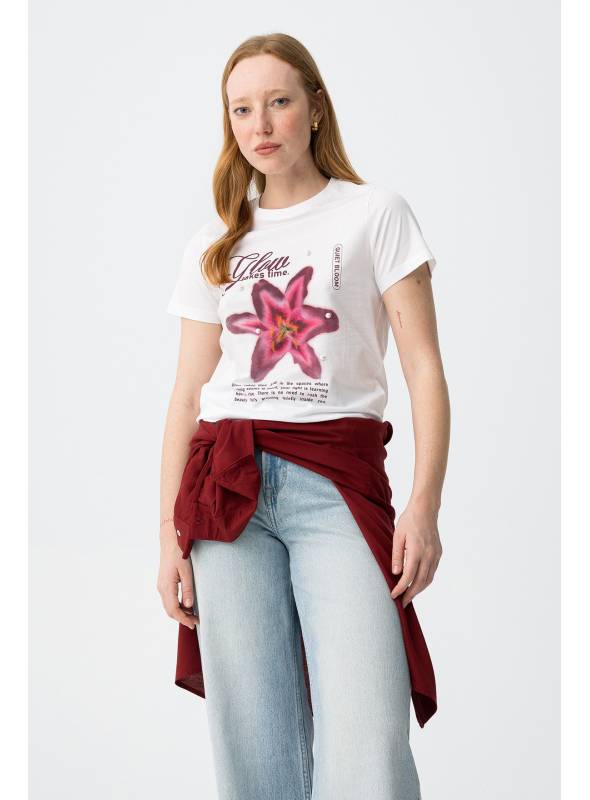 CAMISETA VULPIX BLANCA TIFFOSI