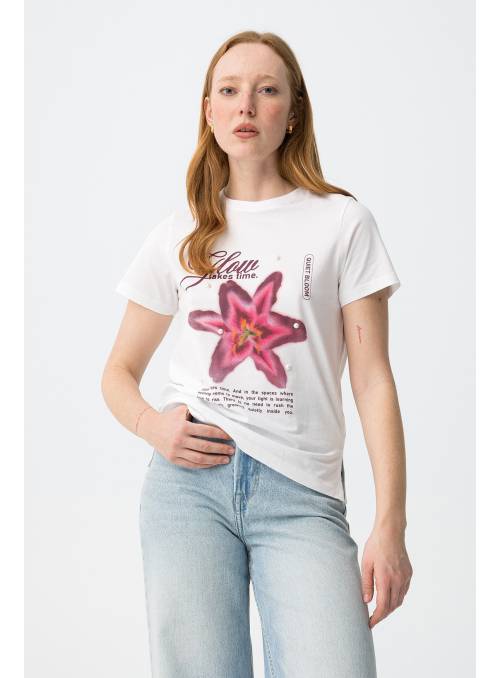 CAMISETA VULPIX BLANCA TIFFOSI