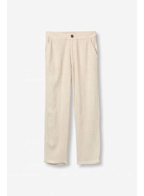 PANTALON HOPE BEIG TIFFOSI