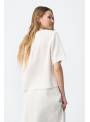 BLUSA SAHARA LINO BLANCO TIFFOSI