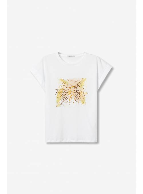 CAMISETA KIKA BLANCA TIFFOSI