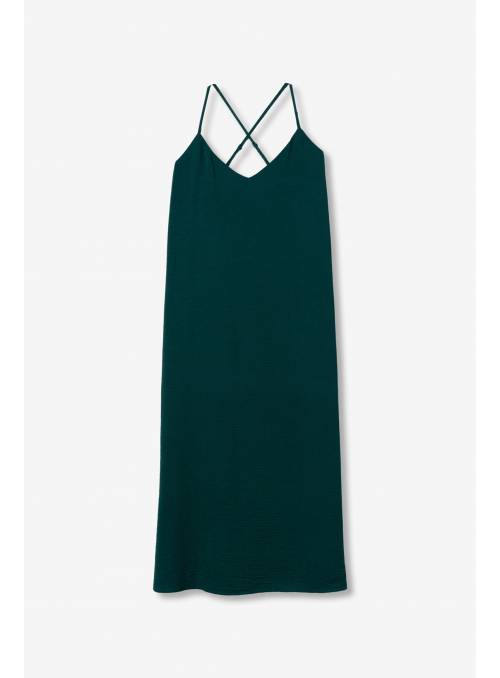 VESTIDO BESTIE VERDE TIFFOSI