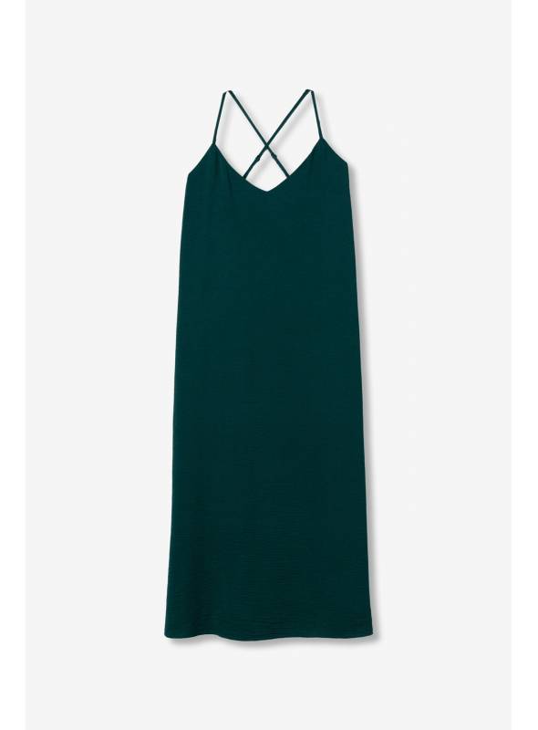VESTIDO BESTIE VERDE TIFFOSI