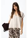 BLUSA BERTA BEIGE TIFFOSI