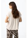 BLUSA BERTA BEIGE TIFFOSI