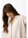 BLUSA BERTA BEIGE TIFFOSI