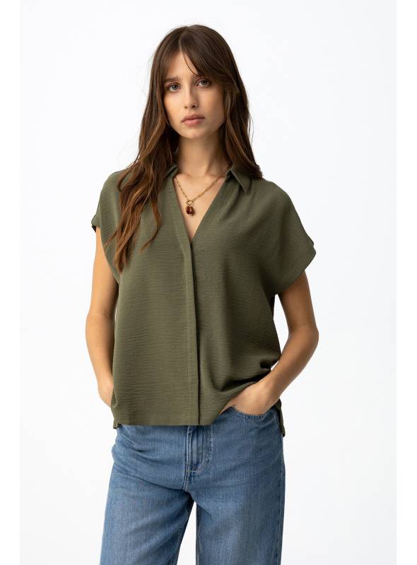 BLUSA BERTA VERDE TIFFOSI