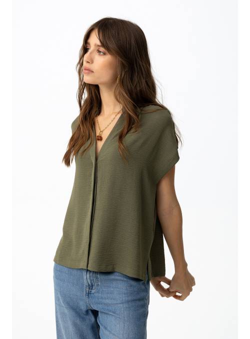 BLUSA BERTA VERDE TIFFOSI