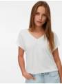 CAMISETA JACKIE BLANCA VERO MODA