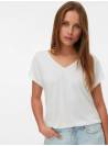 CAMISETA JACKIE BLANCA VERO MODA