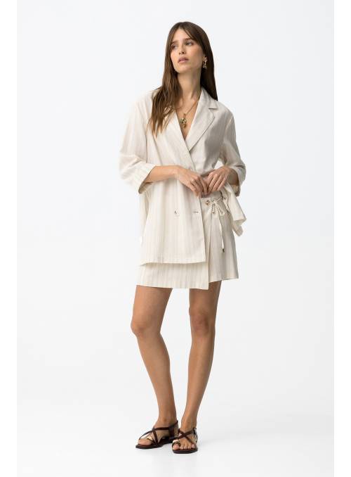 SHORT TINA BEIG TIFFOSI