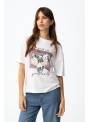 CAMISETA SPOINK FLORES TIFFOSI