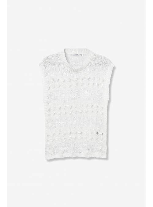 TOP TISBE BLANCO TIFFOSI