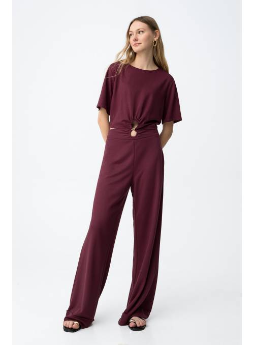 PANTALON DEERLING GRANATE TIFFOSI