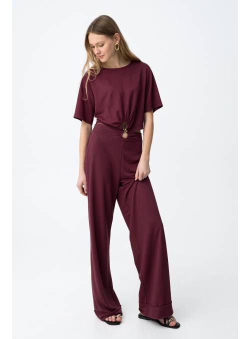 PANTALON DEERLING GRANATE TIFFOSI