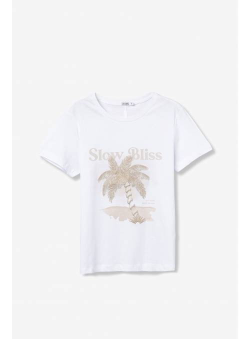 CAMISETA BRANDY BLANCA TIFFOSI