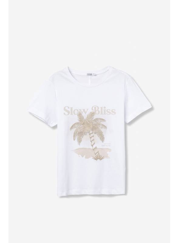 CAMISETA BRANDY BLANCA TIFFOSI